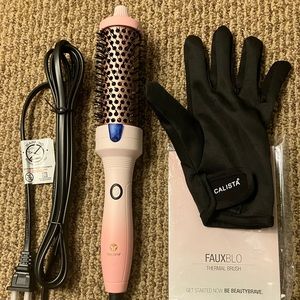Calista, FauxBlo Thermal Brush.